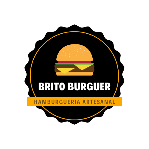 Logo Brito Burguer